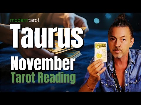 Видео: Телец в ноябре: любовь к себе, чувство собственного достоинства и гордость — ваши новые приоритет...