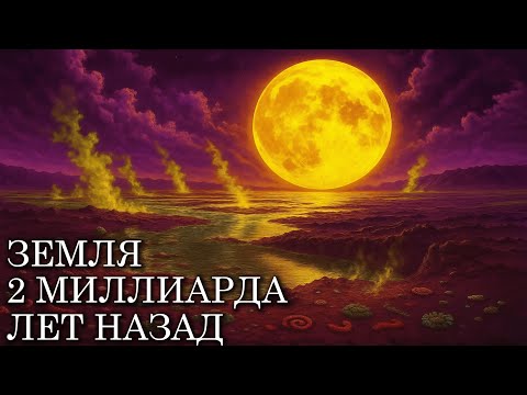 Видео: 2 МЛРД лет назад: Когда земля была АДОМ | Документальный фильм