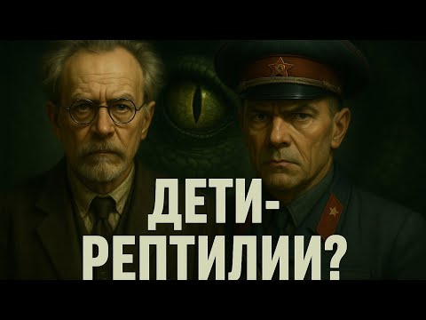 Видео: Архивы НКВД:  Рептилойды в Балашихе.  Расследование, Которое Нельзя Было Начать. Мистический Триллер