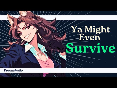 Видео: F4M захвачен боссом мафии. Женщина-оборотень. ASMR-ролевая игра.