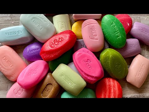 Видео: ASMR Soap cutting | Soap Carving|Резка мыла