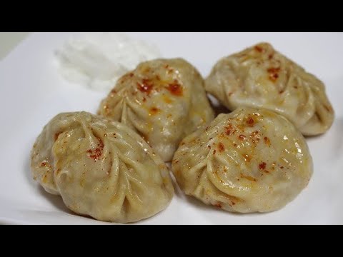 Видео: Манты с тыквой — секрет вкусного теста и начинки.
