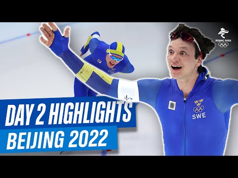 Видео: Главные моменты 2-го дня | #Пекин2022