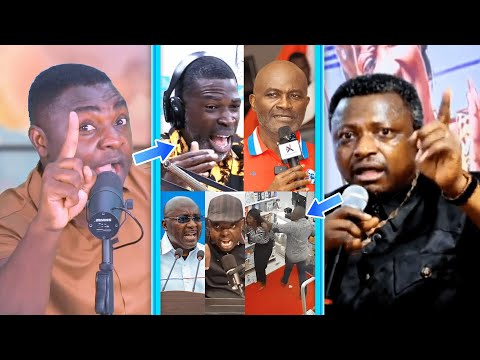 Видео: Кевин Тейлор резко раскритиковал ведущего Nhyira FM за Кена Агьяпонга; Опамбур отреагировал на на...