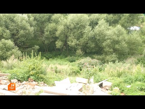Видео: Благоустройство Благовещенского оврага