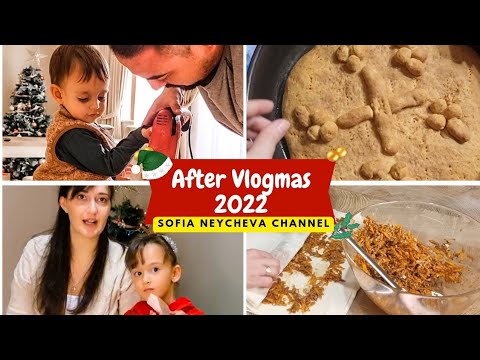 Видео: БЪДНИ ВЕЧЕР С НАШЕТО СЕМЕЙСТВО | готвим тиквеник, последни щрихи в хола | AFTER VLOGMAS 2022
