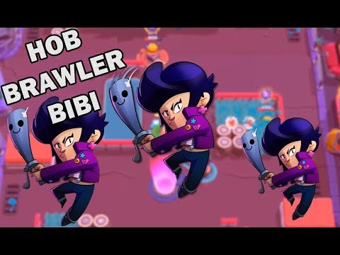 Видео: НОВ BRAWLER BIBI!