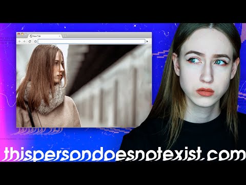 Видео: НАШЛА СЕБЯ СРЕДИ ЛЮДЕЙ, КОТОРЫХ НЕ СУЩЕСТВУЕТ | Tик Ток | This Person Doesn't Exist Reddit no sleep
