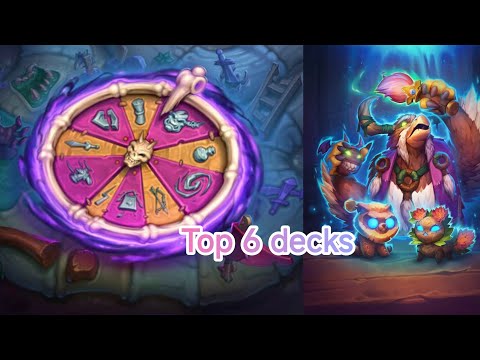 Видео: Нерф 2 карт а мета поменялась? Топ 6 колод после патча Hearthstone Затерянный город Ун'горо