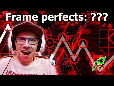 Видео: Aeternus with Frame Perfects counter — Geometry Dash | GD | ГД | РЕАКЦИЯ