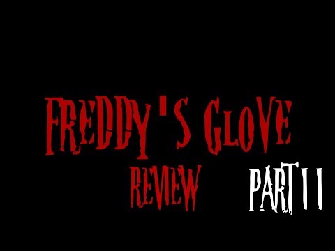 Видео: Обзор Перчаток Фредди Крюгера Часть II |Фильм-Обзор| Freddy's Glovе Review-Movie