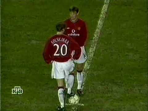 Видео: ЛЧ 2000-01 2гр этап Группа A 6 тур  Ман Юнайтед Штурм  обзор НТВ