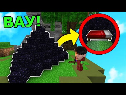 Видео: Төсекті ОБСИДИАНМЕН Қорғадым! 😱 - Қазақша майнкрафт