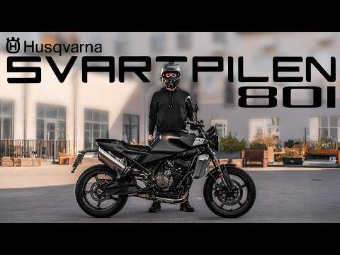 Видео: Husqvarna Svartpilen 801 - Для тех, кому не зашел дизайн КТМ. Подробный обзор новинки Хускварна.