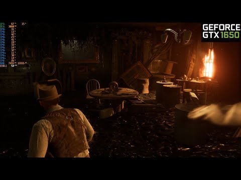 Видео: Alone in the Dark 2024 тест на gtx 1650