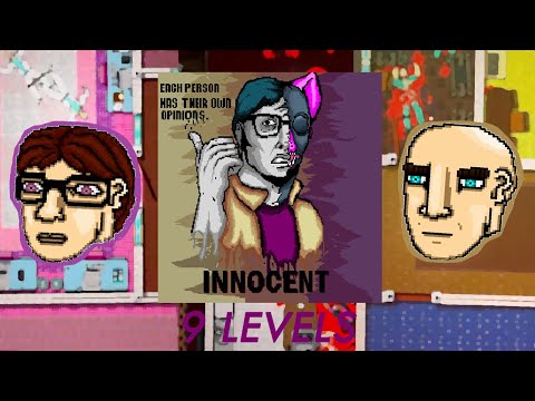 Видео: INNOCENT (RUS) | Hotline Miami 2: Wrong Number Кампания (9 Уровней)