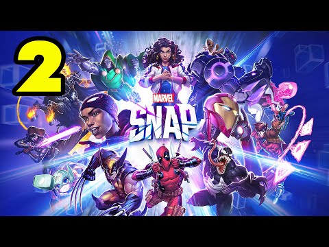 Видео: MARVEL SNAP #2 НОВЫЕ ГЕРОИ 😉