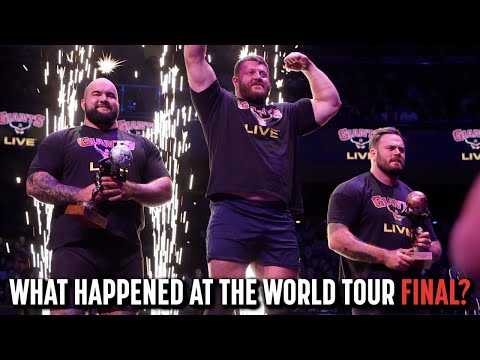 Видео: Итоги Giants Live 2025 + Кто еще может претендовать на звание самого сильного человека в мире 2026?