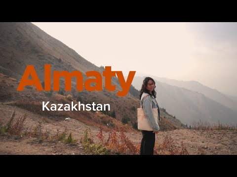 Видео: Алматы осенью | красивая природа Казахстана, вкусная еда и время вдвоем