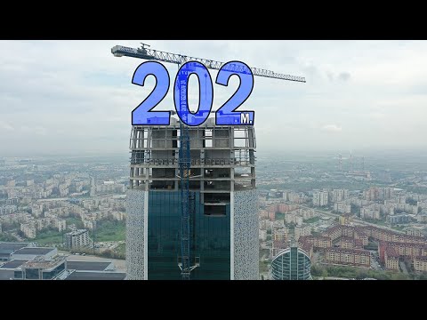 Видео: Най-високата сграда в България 04/2025