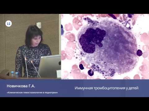 Видео: Иммунная тромбоцитопения у детей