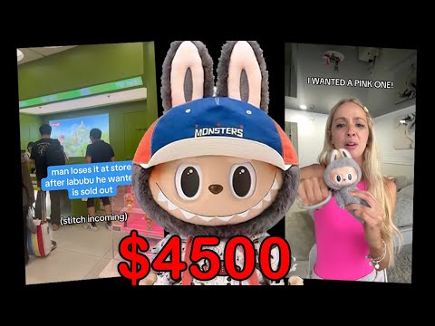 Видео: Одержимость Лабубу становится безумной