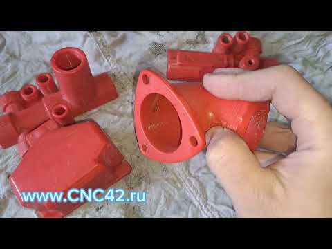 Видео: Галтовка оснастки напечатанной на 3D принтере пластиком и отливок из алюминиевого сплава