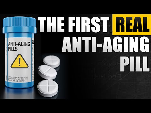 Видео: Новое исследование обнаружило первую настоящую таблетку против старения