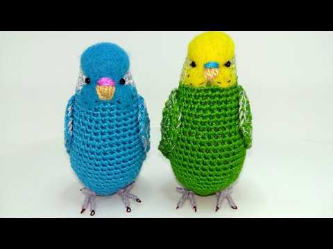 Видео: Волнистый попугай мастер-класс часть 3