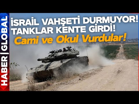 Видео: Осада начинается! Израильские танки вошли в город!