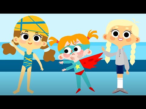 Видео: 👗💖 Машины одёжки – Девочки-спортсменки🏅 – Сборник – Мультфильм для девочек