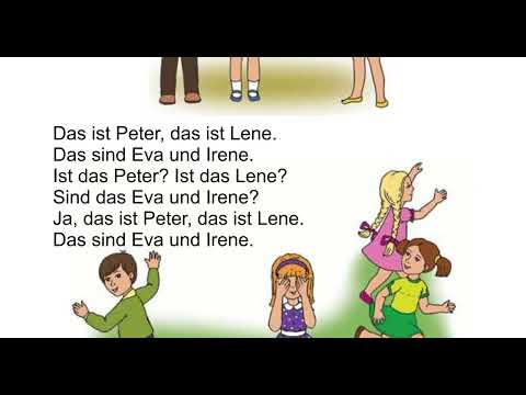 Видео: УРОК 5  НІМЕЦЬКА З НУЛЯ - А0 - ДЛЯ  ПОЧАТКІВЦІВ.