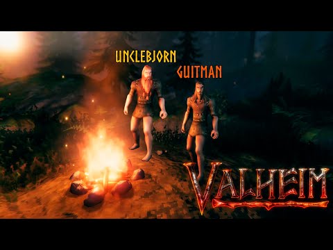 Видео: Гитман и UncleBjorn играют в Valheim