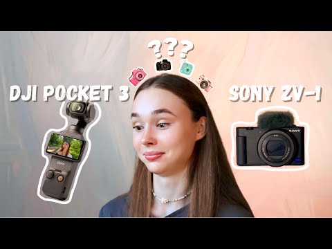Видео: Я більше не буду знімати на Sony ZV-1 😱 Купила DJI Osmo Pocket 3! / Розпаковка😍📸