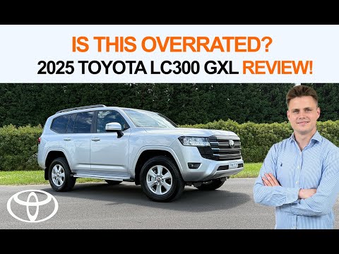 Видео: Toyota LandCruiser 300 серии GXL (LC300) 2025 года. Стоит ли вместо этого покупать Nissan Patrol?