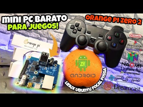 Видео: СУПЕР ДЕШЕВЫЙ МИНИ-ПК 25 $ НА ИГРЫ! ORANGE PI ZERO 2 ДРУГАЯ АЛЬТЕРНАТИВА МАЛИНЫ PI