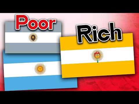 Видео: Спор века: богатые флаги против бедных флагов