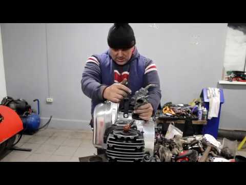 Видео: Доработка внешнего вида крышки цилиндров (К-750)