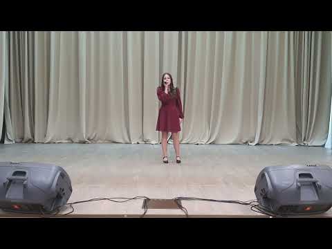 Видео: Латышева Алёна, 13 лет. "Я - огонь" из репертуара Софьи Фисенко. Центр "Зорка". Минск