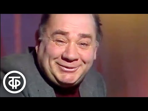 Видео: Встречи с Евгением Леоновым. Будильник. Выпуск 1 (1983)