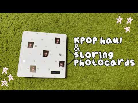 Видео: [STAY VLOG] распаковываем карты и меняем листы в биндере (stray kids binder reorganization)