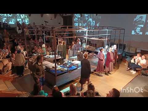 Видео: Театр Сфера Эшелон поклоны 06.07.25