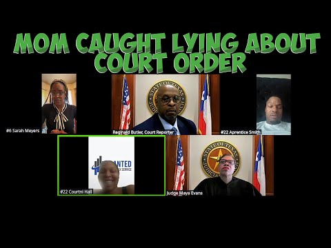 Видео: Секретный переезд мамы РАСКРЫТ в суде!