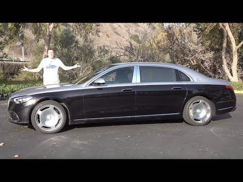 Видео: Mercedes-Maybach S580 2021 года - это превосходный ультра-люксовый седан за 200 000$ +