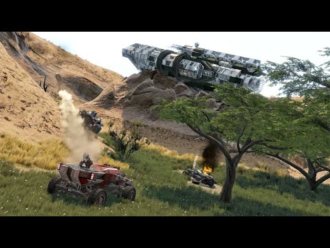 Видео: В ПОИСКАХ СЕРВЕРА | SPACE ENGINEERS [4K]