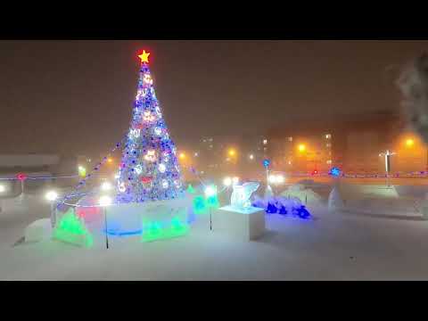 Видео: Норильск. Суровая, но сказочно красивая зима