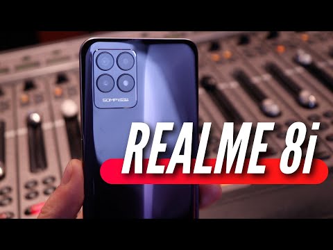 Видео: 120 герц дисплей за 15 т.р. REALME 8i. 50 MP,  HELIO G96, 5000 mAh