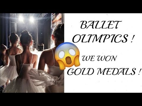 Видео: Спечелихме Злато От Балетна Олимпиада!/Ася Енева/Ballet Olimpics Gold Medals/Asya Eneva