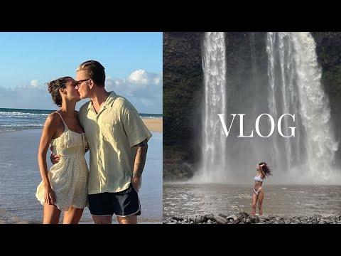 Видео: Влог. Отпуск на Гавайях. Дайвинг на Острове Кауаи. Прыжок с Парашютом