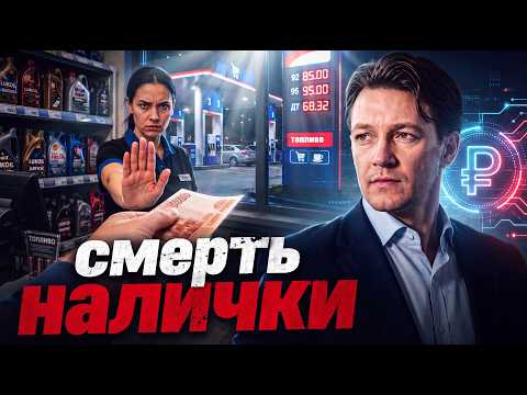 Видео: Всем, кто пользуется НАЛИЧКОЙ , приготовиться! Вся правда о блокировке наличных денег